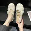 Zapatos Mary Jane para Mujer 2026 Primavera y Otoño Nuevos Estilo Francés Zapatos Planos de Suela Suave, Estilo Brisa Suave como de Hada, Adecuados para Combinar con Vestidos, Mocasines
