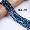 Contas pontudas de cristal Contas de diamante 23468MMAB cor diy adorno de cabeça acessórios de cabelo material com contas Acessórios para sapatos Atacado