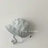 Chapéu de Sol para Bebê Verão Malha Respirável Proteção Solar Chapéu de Pescador 3-6 Meses Bebê Chapéu Bucket para Exterior 9