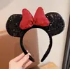Agente de Compras da Disney para Faixas de Cabelo Shelliemay, Faixas de Cabeça de Pelúcia com Laço do Ursinho Duffy Fofo, Acessórios de Cabelo para Lavar o Rosto de Parque de Diversões