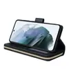 Comercio Exterior Aplicable Samsung A12 Correa Cremallera Funda de Cuero S21FE Nueve Tarjetas Multifuncional Soporte Invisible Funda Protectora