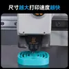 Accesorios para Impresora 3D Ensamblaje Hotend Cabezal de Impresión Boquilla Integrada Cabezal de Extrusión Hotend para Bambu A1/A1 Mini