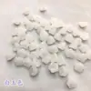 Pétalas de Flor de Vidro Tcheco Domésticas, Lótus Nebuloso Pequeno 8mm, Acessório de Cabelo Estilo Antigo Feito à Mão - Materiais e Acessórios para DIY
