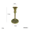 Candelabro de hierro forjado Portavelas retro europeo Portavelas de Amazon Decoración de boda Soporte para velas Cena a la luz de las velas