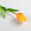 Suministro de Fábrica Creativo PU Mini Tulipán Decoraciones para el Hogar Adornos Ramo Tulipán Simulación Falso Tulipán Transfronterizo