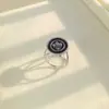 Fivela de Lenço de Seda de Alto Padrão Transfronteiriça, Fivela de Lenço de Seda Luxuosa e Elegante, Clipe de Lenço de Seda Versátil Estilo Coreano para Roupas de Negócios, Elegante e Simples