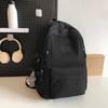 Mochila nueva estilo coreano ins estilo preppy para pareja de estudiantes universitarios, ligera y sencilla para estudiantes de secundaria