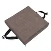 Taburete Cuadrado Taburete de Plástico Cojín para Taburete Cojín Cuadrado para Silla de Fábrica de Ropa Cojín Espeso de Esponja para Niños Cojín Transpirable para Glúteos Vela Excelente
