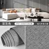 Revestimiento de pared de lino papel tapiz completo sin costuras para toda la casa autoadhesivo impermeable a prueba de humedad dormitorio pared de fondo de TV pegatinas de pared papel tapiz decorativo feo