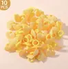 Nuevo tacto esmerilado corazón diadema para el pelo infantil bebé lindo dulce color sólido anillo para el pelo 4156