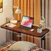Estante de Almacenamiento para Mesita de Noche Cesta Colgante Plegable para Cama de Dormitorio, Tablero de Extensión de Almacenamiento para Litera de Estudiante, Escritorio de Computadora de Dormitorio