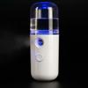 Mini Coelho Portátil Dispositivo de Hidratação com Injeção de Oxigênio e Luz Azul para Uso Doméstico, Design Fofo