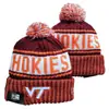 2026 Nuevo Gorro de Lana Tejido para Deportes Universitarios de la NCAA Transfronterizos Gorro de Punto Cálido para Exteriores que Protege los Oídos