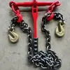 Tensionador de Catraca Tensionador de Corrente de Caminhão Tensionador de Arame Tensionador de Corrente Fixador de Corrente de Ferro Tensionador de Corda para Transporte de Itens Grandes