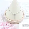 Ajuste Simples de Pino Densificar Corrente Nu Acessórios DIY Corrente de Pulseira Universal Corrente de Caixa Dourada Conservação de Cor Corrente O