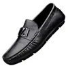 Zapatos de Hombre de Piel Genuina 2026 Nuevo Estilo Zapatos de Negocios Británicos Transpirables Suela Suave Zapatos Casuales Mocasines Slip-on Hombre