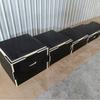 Caja de Salto de Madera Entrenamiento Físico Gimnasio Poder Explosivo y Capacidad de Salto para Niños Combinación Cinco en Uno Caja de Pasos Fitness