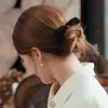 Grampo de Cabelo com Laço de Veludo de Zhao Lusi para Mulheres, Acessório de Cabelo Bico de Pato Novo de Alta Qualidade, Fashion e Simples