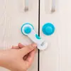 Fechadura de Segurança Multifuncional Fecho de Segurança para Crianças Fechadura de Porta de Armário Fivela de Porta Deslizante Sem Perfuração Gaveta Anti-Pinch Porta de Armário