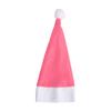Natal Cross-border Novo 2 Natal Bola Cap Cinza Rosa Faca e Garfo Conjunto Garrafa de Vinho Chapéu Decorativo Casa Talheres