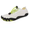 Nuevos zapatos de vadeo transpirables para hombres y mujeres, zapatos de playa antideslizantes y resistentes al desgaste, zapatos de secado rápido y ligeros para nadar y hacer snorkel, zapatos completos para entrenamiento