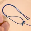 Lanyard Trenzado para Collar de Hoja Nueva Colgante Semiterminado Cuerda Trenzada para Collar Se Puede Usar Brújula de Ocho Tesoros Calabaza