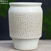 Vaso de Flor Carnudo Pequeno Defeito Panela Quente Panela Cogumelo Cerâmica Diâmetro Grande Simples Planta Verde Ébano Antigo Pilha Vaso de Cerâmica de Penhasco