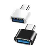 Adaptador Type-C a USB Convertidor OTG Adaptador de Transferencia de Datos Periférico de Computadora Adaptador para Memoria USB Teléfono Móvil