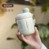 Nueva taza aislante mini para niñas, taza de agua portátil para niños, taza antigolpes, taza portátil conveniente, regalo con logo
