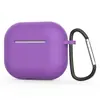 Adecuado para todos los AirPods de 4ª generación, Pro de 3ª generación y otros modelos; funda protectora universal de silicona para auriculares y estuche de carga, que proporciona protección contra caídas