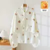 Chal de algodón puro JQ Jingqi, Chaleco calentador de hombros para mujeres embarazadas, Otoño e Invierno, Calentador de hombros acolchado posparto para lactancia, Para habitaciones con aire acondicionado