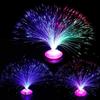 Flor Espalhada Gipsofila Luz Cintilante Flor de Fibra Óptica Barraca de Rua Brinquedos Mais Vendidos Luzes de Feriado para Casa Atacado