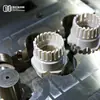 Conector Impermeável para Cabo de Nylon Puro Pg29 Prensa-cabos Selado Fabricado na Alemanha Conector Fixo Cabeça da Prensa-cabos de Plástico Garra de Fixação