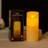 Vela Digital LED Luz de Vela Artificial Falsa Luz Decorativa Casamento Ornamentos Românticos Adereços Vela Transfronteiriça Luz de Atmosfera