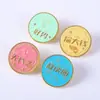 Insignias Metálicas Personalizadas para Eventos a Gran Escala, Insignias Conmemorativas de Eventos, Insignias Conmemorativas de Registro para Eventos Universitarios Hechas a Medida
