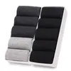 Calcetines de algodón finos para hombre, calcetines absorbentes de sudor de color sólido para hombre de negocios, calcetines de algodón para mujer de 200 agujas para verano, directos de fábrica