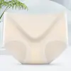 Nueva Venta Caliente Alta Elasticidad Cintura Media Modal Sin Marcas Ropa Interior Femenina Grafeno Antibacteriano Ropa Interior Bragas para Mujer