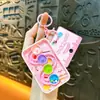 Llavero Creativo de Dibujos Animados con Figura Pequeña y Placa de Engranajes Divertida Descompresión Juguete para Estudiantes Colgante Máquina de Garra Pequeños Regalos al por Mayor