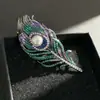 Broche de Pluma Totalmente Incrustado con Diamantes para Mujer, Pin de Solapa de Lujo de Alta Gama, Hebilla para Ceñir la Cintura, Broche de Perlas de Alta Calidad