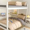 Juego de Cama de Cuatro Piezas, Juego de Colcha de Primavera y Otoño, Juego Completo de Seis Piezas, Juego Individual de Tres Piezas para Dormitorio, Colchón