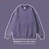 Estoque Pronta Entrega de Fábrica Atacado Popular Transfronteiriço Moletons Lavados para Homens Soltos Moletons Retro Americanos Tops de Marca Street Fashion