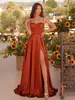 Vestido de Satén Transfronterizo Europeo y Americano para Mujer de Alta Gama, Elegante Vestido de Fiesta de Noche con Tirantes Ajustados de Lujo Ligero