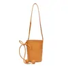 Bolso Bandolera Pequeño Simple y de Moda Estilo Coreano 2026 Nuevo Bolso de Teléfono Móvil de Moda Bolso Bandolera Portátil para Exteriores Bolso Cubo Versátil