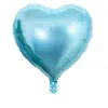 Globo de corazón de amor de 10 pulgadas de grosor decoración de boda fiesta de cumpleaños globo de papel de aluminio