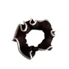 Scrunchie de Renda Pequeno e Perfumado Estilo Francês com Borda Branca Elástico de Cabelo Elegante Versátil Coque Anel de Cabelo de Alta Elasticidade Acessório de Cabelo