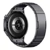 Adecuado para correa de reloj Huawei GT7 Pro con botón de liberación rápida, correa de reloj de metal de titanio, correa de reloj HUAWEI GT6 Pro