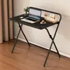 Mesa Dobrável Portátil Mesa de Jantar Mesa de Jantar Individual Mesa Pequena Mesa de Computador Mesa Longa Moderna Simples Mesa e Cadeira Casuais para Casa