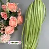 Rattan Cor PrataCompre 4 Leve 1 GrátisLanxin Plástico PE Imitação Videira Bolsa Artesanal Material de Tecelagem 5mm Plano