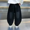 Pantalones de otoño para niño 2026 nuevos y elegantes pantalones para bebé, pantalones curvados para niños, pantalones de moda para primavera y otoño para niños