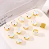 Nuevo Colgante de Satélite de Cuatro Garras con Strass y Agujero Cosido a Mano Strass de Garra Única Strass de Vidrio Joyería DIY Accesorios para Ropa Materiales Auxiliares